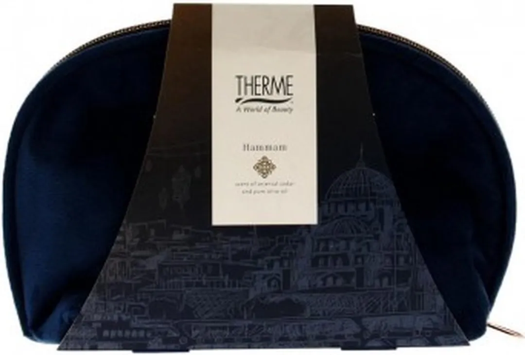 Therme Geschenkset Toilettas 2x400ml