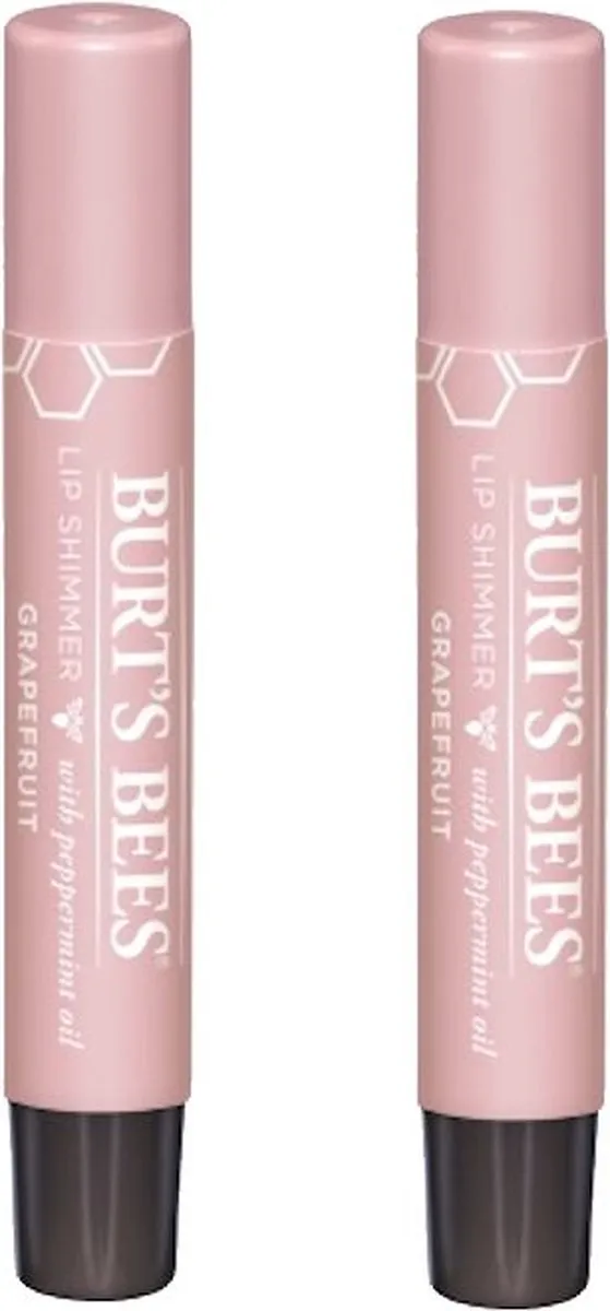Burt's Bees Lip Shimmer Grapefruit