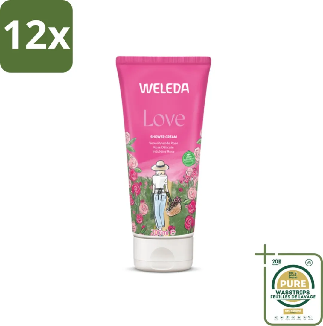 Weleda Aroma Shower Love Douchecrème 200ml