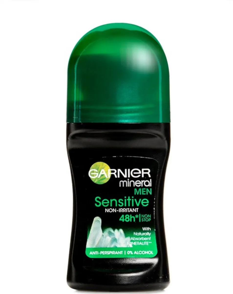 Garnier Roll On For Men Sensitive 50ml