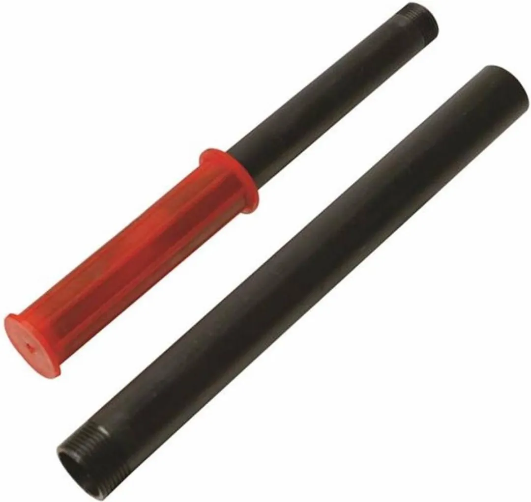 Silverline Pijpdraad Snijder Set 5-delig Ø13-32mm - gietijzeren matrijskoppen