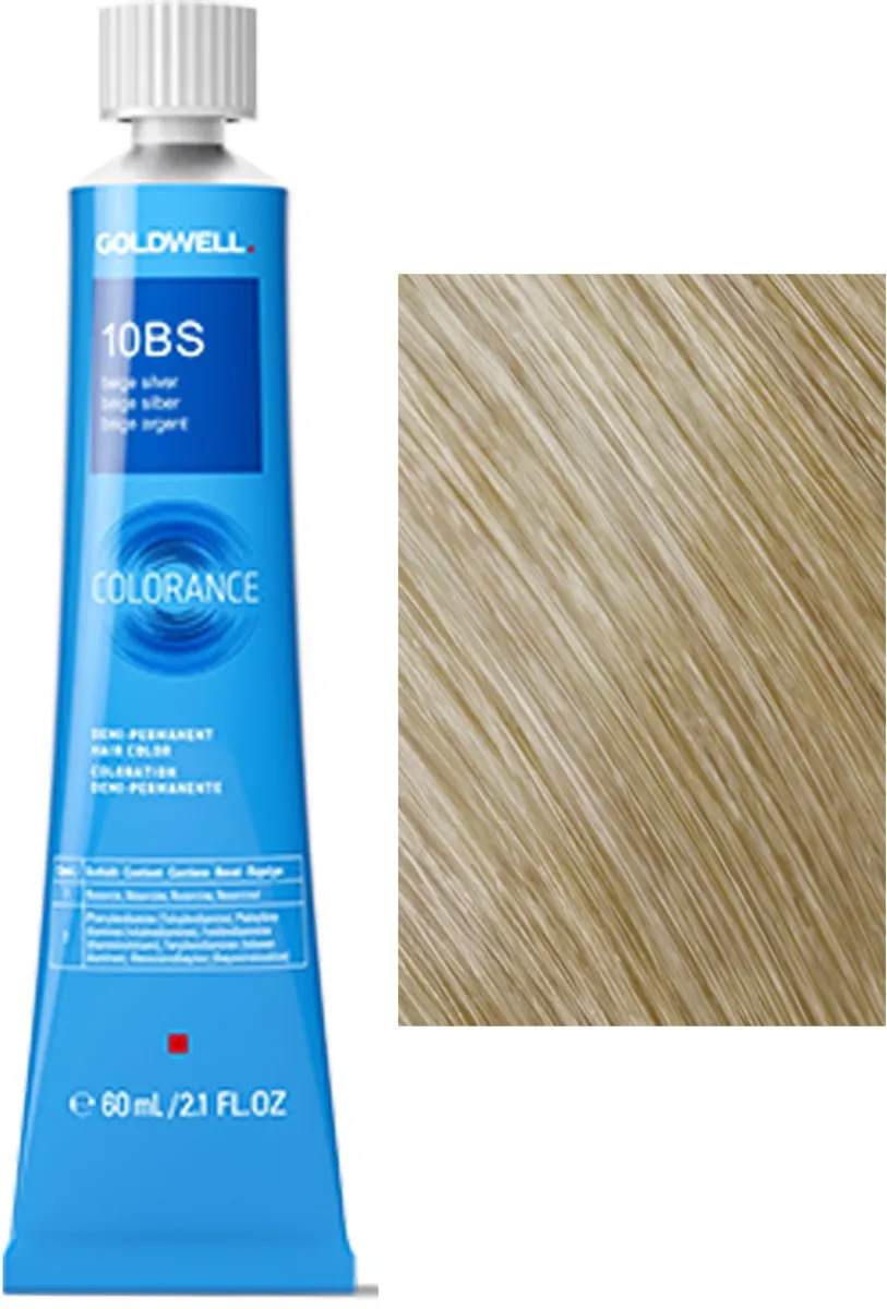 Goldwell Colorance Color Tube 10-BS Beige Silver 60ml