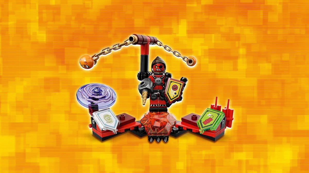 LEGO Nexo Knights 70334 Ultimate Monster Meester - 65 Stenen