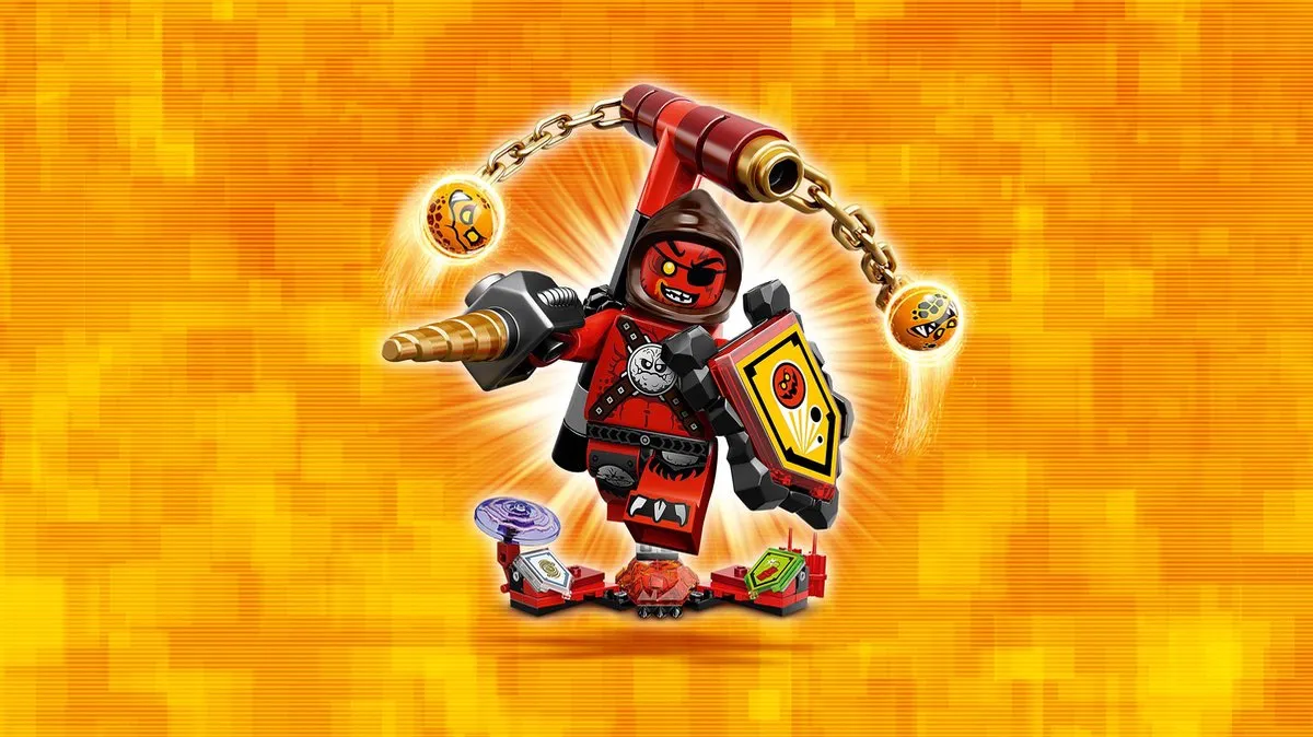 LEGO Nexo Knights 70334 Ultimate Monster Meester - 65 Stenen