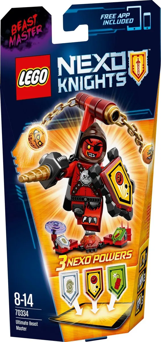 LEGO Nexo Knights 70334 Ultimate Monster Meester