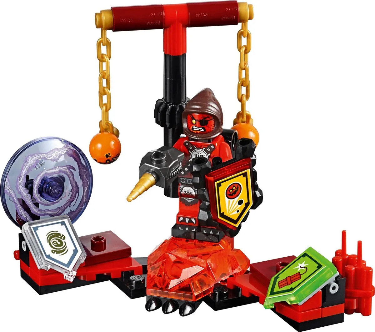LEGO Nexo Knights 70334 Ultimate Monster Meester - 65 Stenen