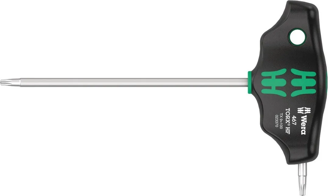 Wera 467 TORX HF T9 Schroevendraaier - 100mm - 1 Stuk