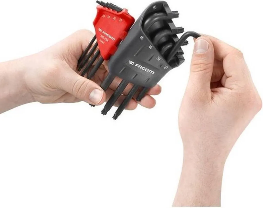 FACOM Haakse Torx Sleutels 89S.JP8A - Zwart
