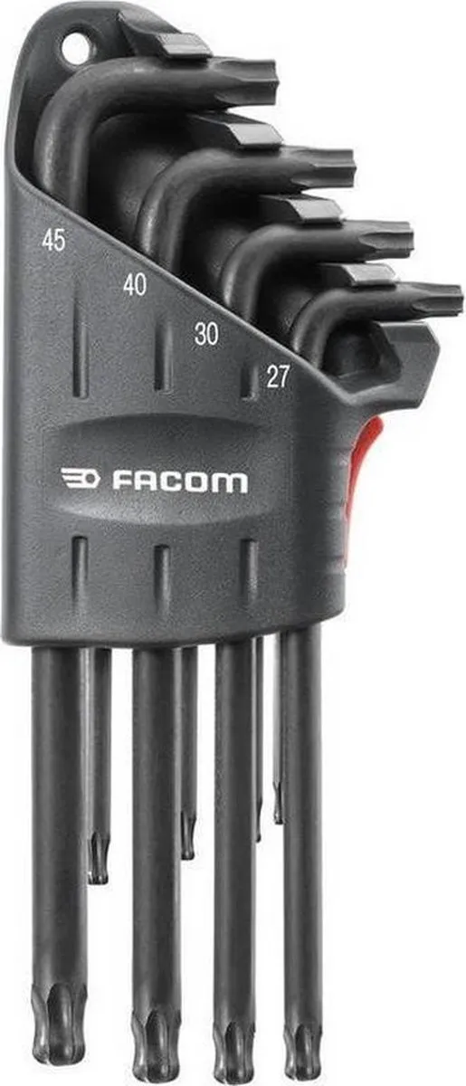 FACOM Haakse Torx Sleutels 89S.JP8A - Zwart