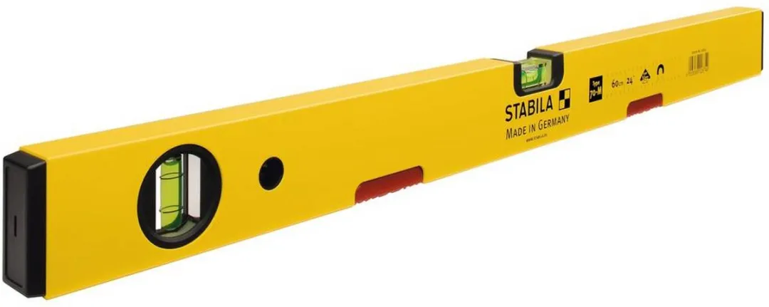 Stabila Type 70 M Waterpas Magnetisch 30cm - Geel