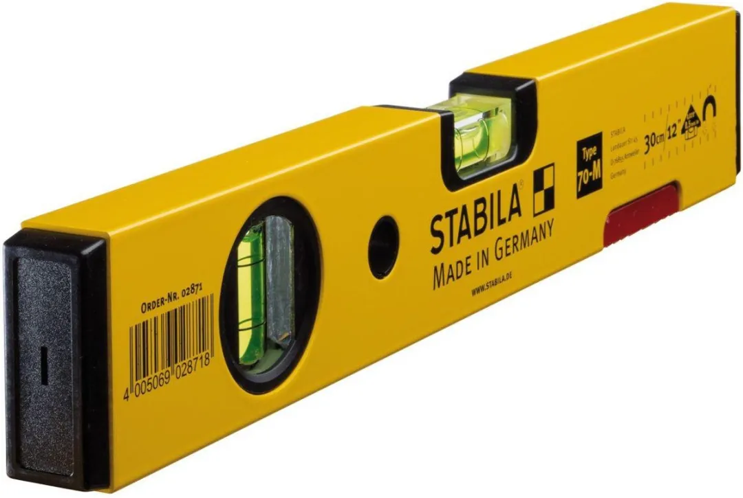 Stabila Type 70 M Waterpas Magnetisch 30cm