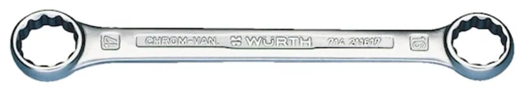 Würth Dubbele Ringsleutel 20x22mm