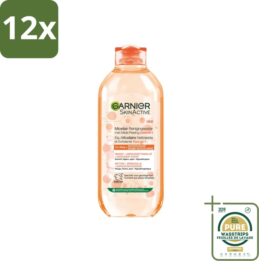 Garnier SkinActive Micellair Reinigingswater 400ml