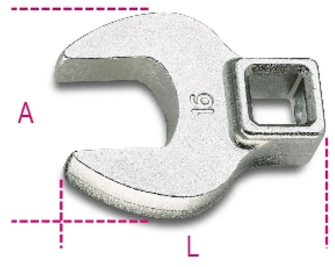 Beta 3/8" Kraaienpoot Steeksleutels 910CF 10