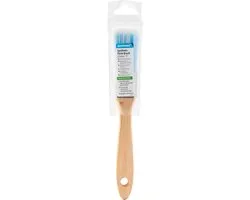 Silverline Synthetische Schilderskwast 25mm - Blauw/Geel