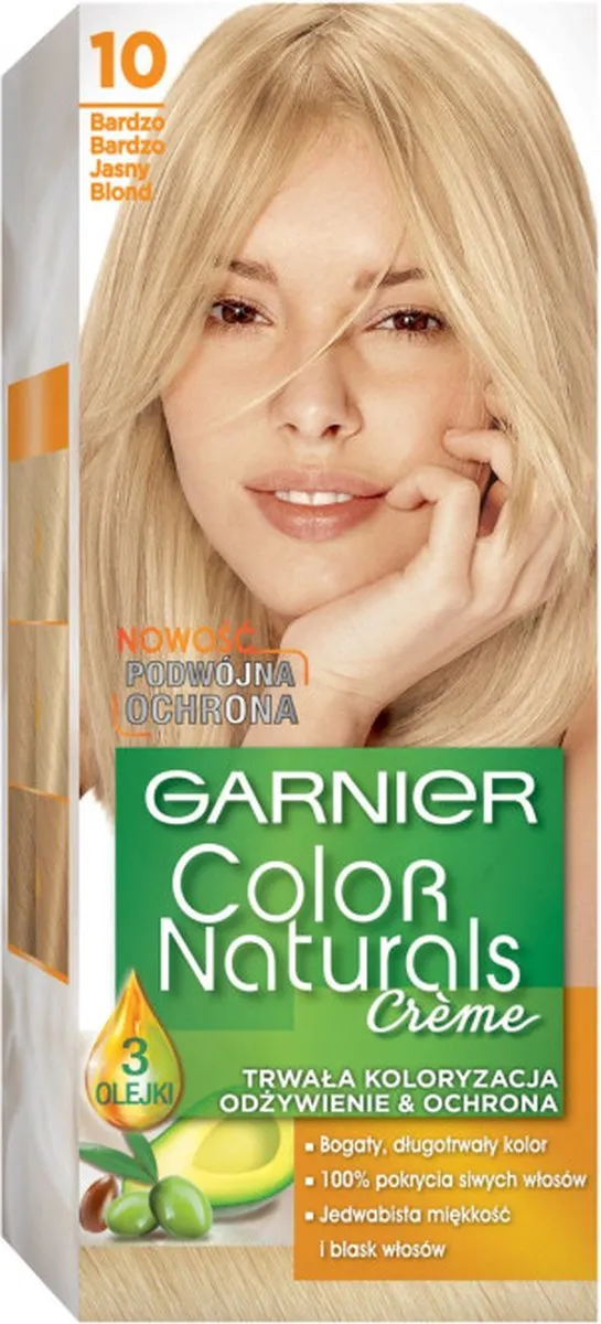Garnier Kleur Naturals Haarverf Zeer Licht Blond 10