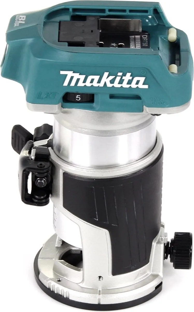 Makita DRT50RM1J 18V Li-ion Multifunctionele Boor/Frees - 2x Module - 4.0Ah Accu + Lader