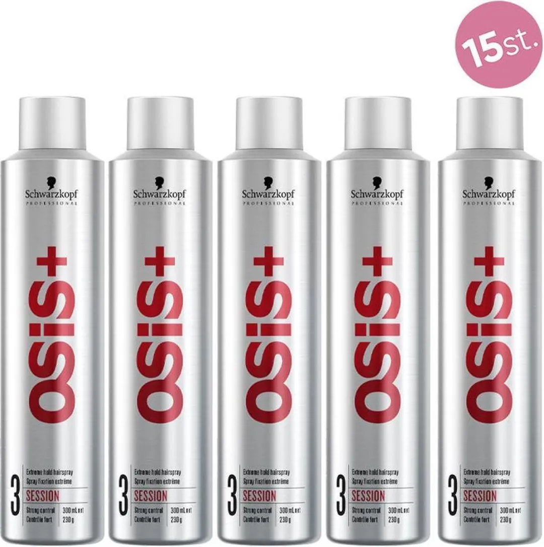 Schwarzkopf Osis Session Hairspray 300ml