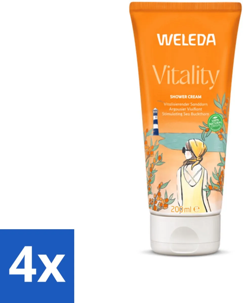 Weleda Douchecrème Duindoorn Vitality 200ml