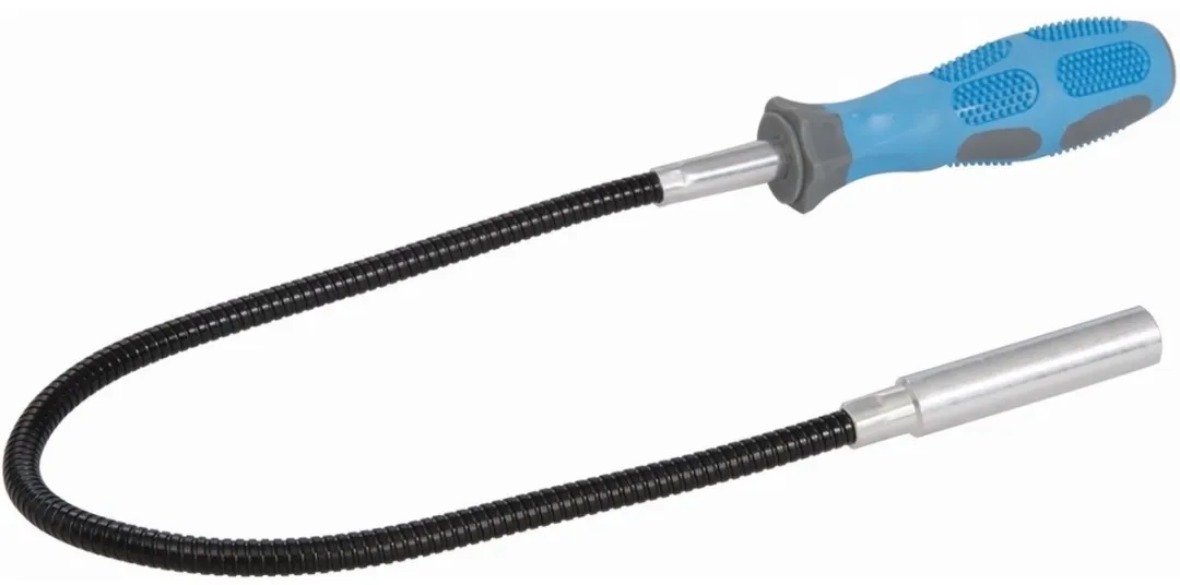 Silverline Flexibele Magneetpen Telescopisch 60cm - 2kg - Zwart