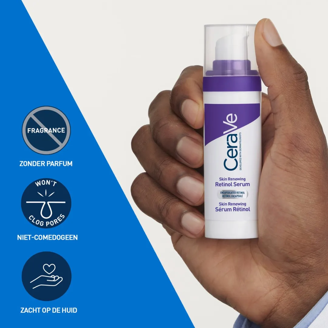 CeraVe Skin Renewing Retinol Serum 30ml - afbeelding 6 van 6
