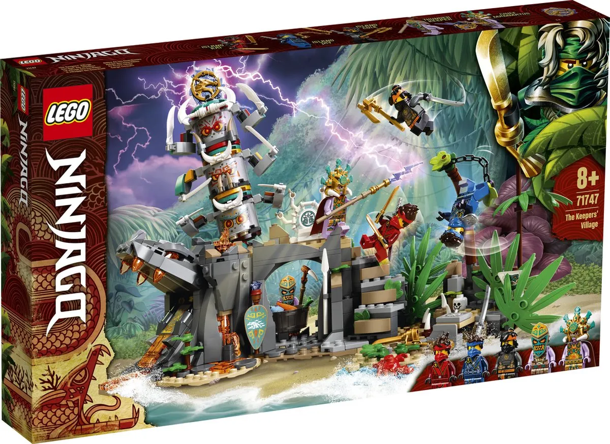 LEGO Ninjago Het Dorp van de Beschermers 71747 - 166 Stukken