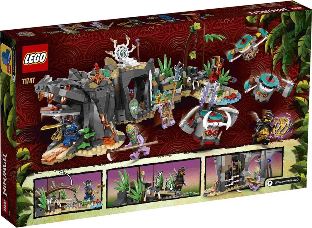 LEGO Ninjago Het Dorp van de Beschermers 71747 - 166 Stukken