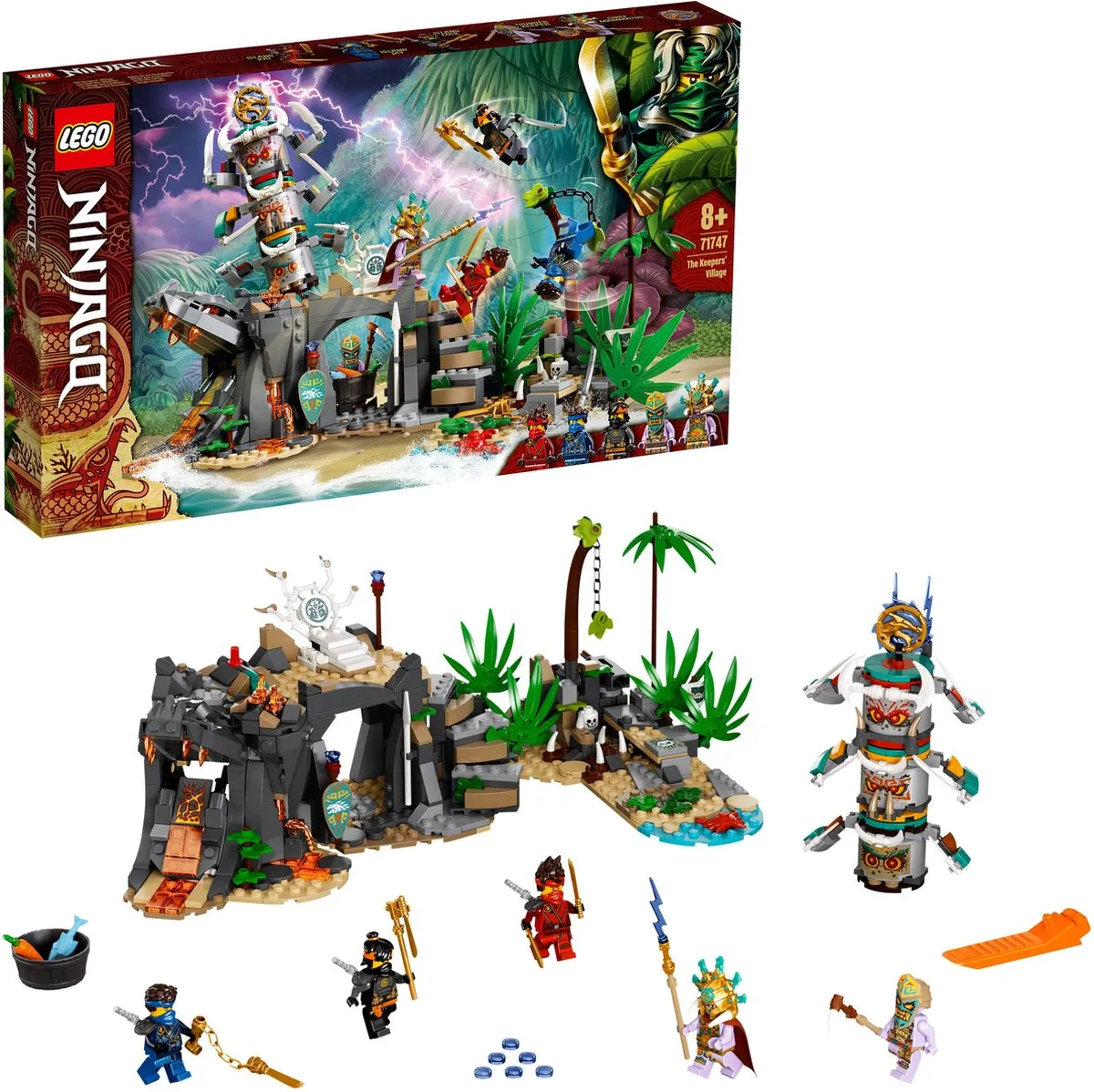 LEGO Ninjago Het Dorp van de Beschermers 71747 - 166 Stukken - afbeelding 6 van 6