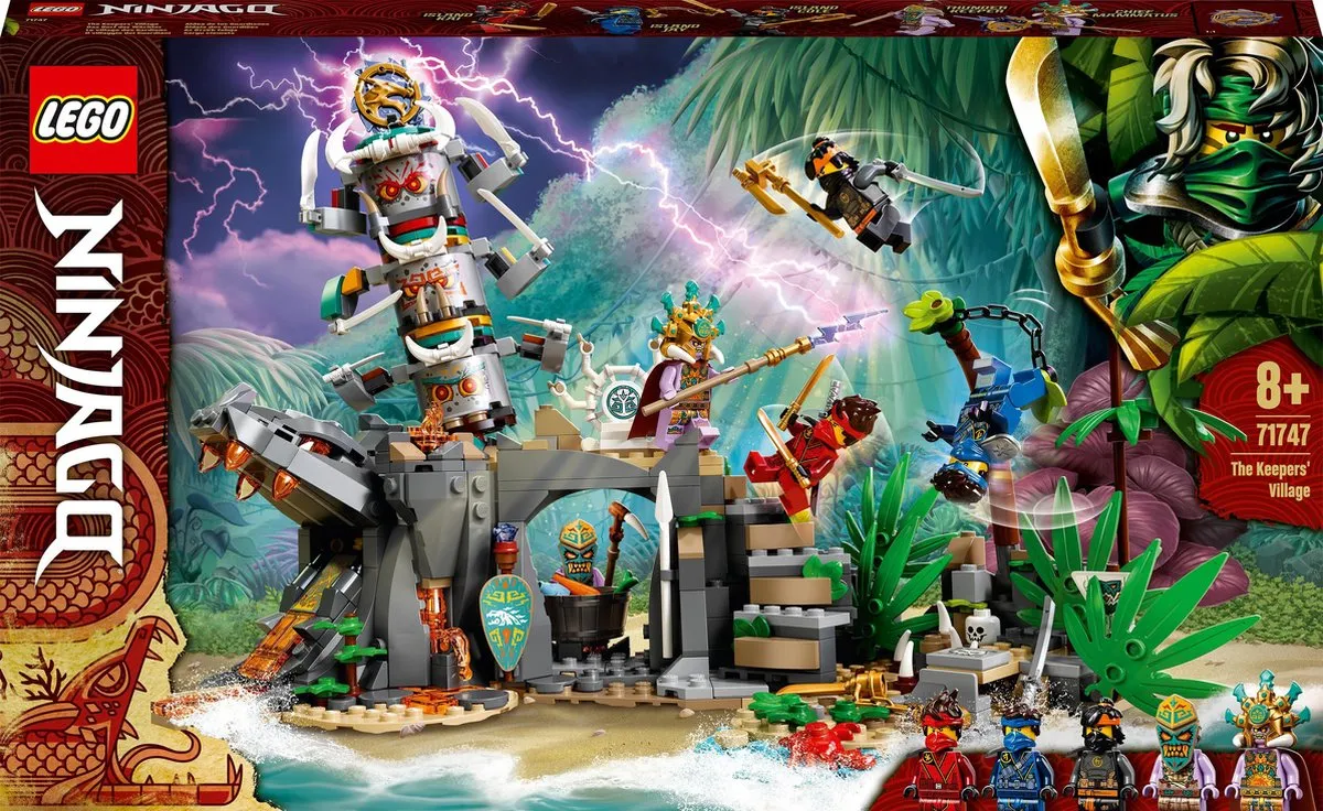 LEGO Ninjago Het Dorp van de Beschermers 71747