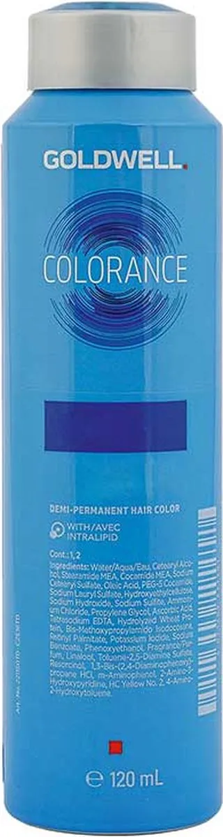 Goldwell Colorance Color Bus 10-G Champagne Blonde 120ml - Zwart
