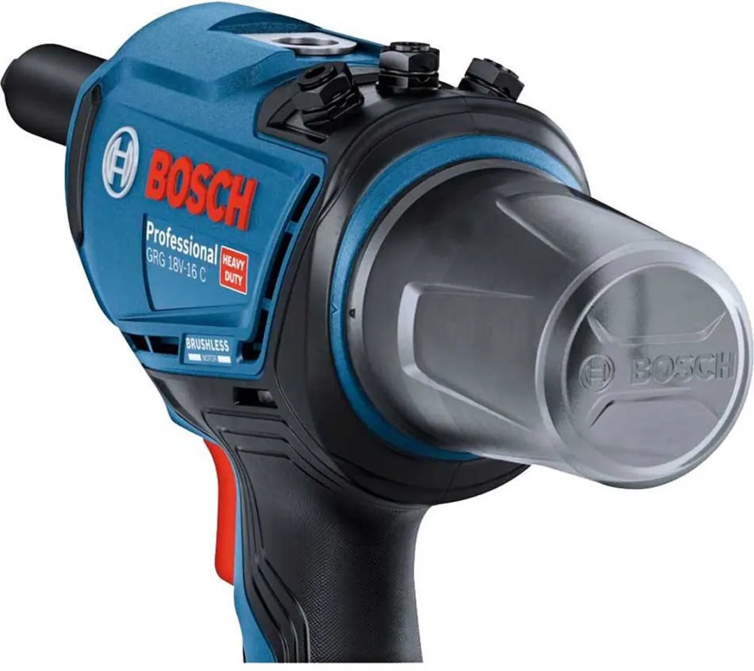 Bosch Professional GRG 18V-16C Accu Klinknagelpistool - 18V - 2x4,0Ah - L-BOXX