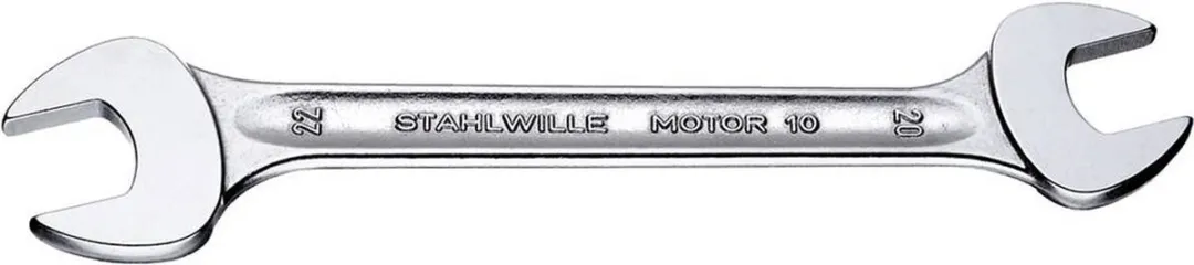 Stahlwille 40031011 Dubbele Steeksleutel 10-11mm