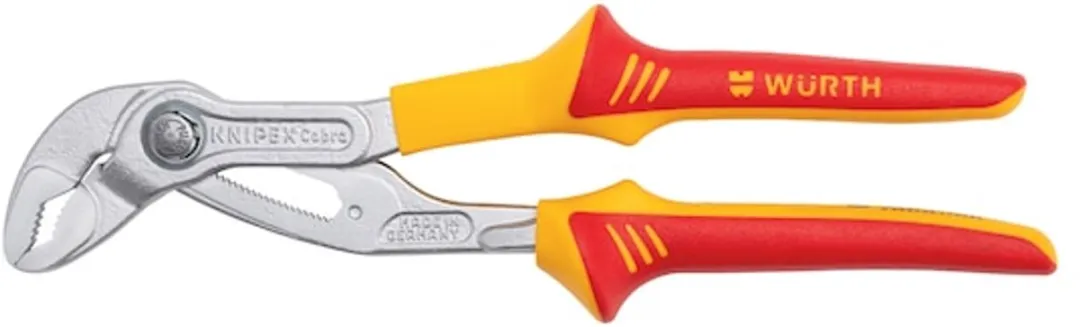 Würth VDE Waterpomptang DIN ISO 8976