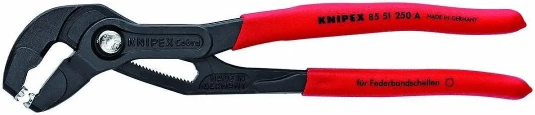 Knipex 85 51 250 A Bandveerklemtang - tot 70mm