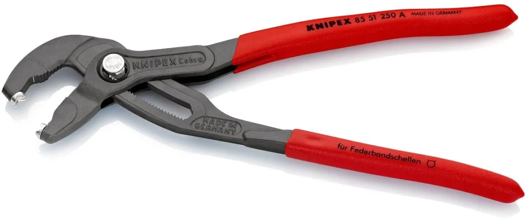 Knipex 85 51 250 A Bandveerklemtang - tot 70mm