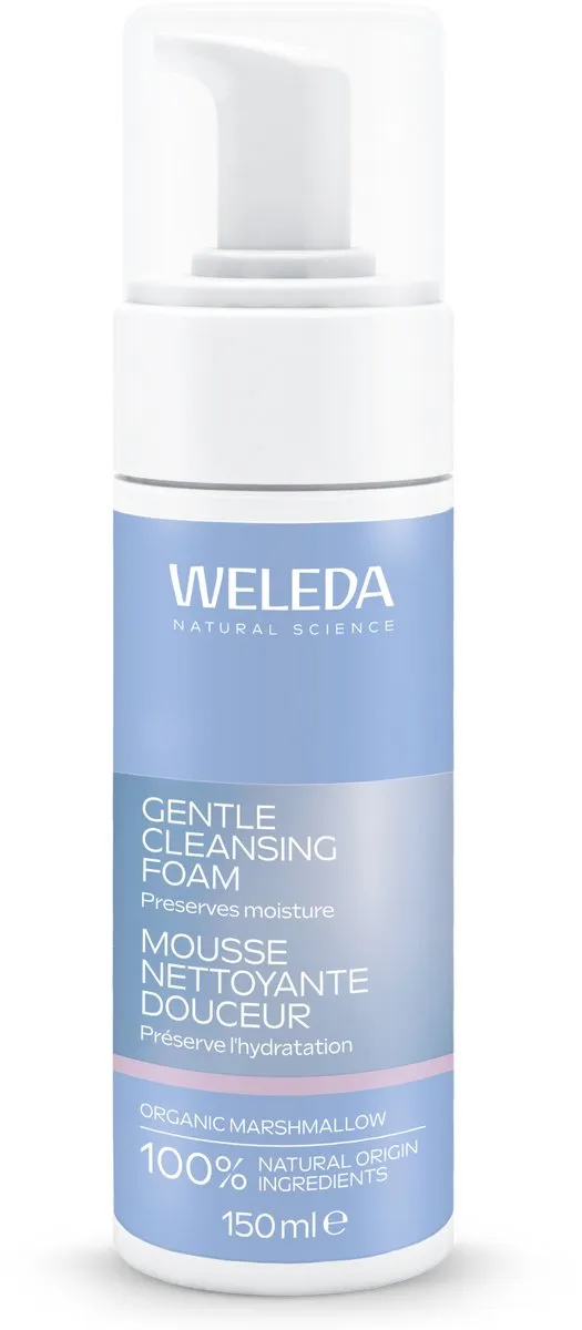 Weleda Milde Reinigingsmousse 150ml
