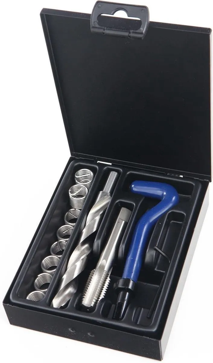 HBM M12x1.75 Schroefdraad Reparatieset - 13 Stuks