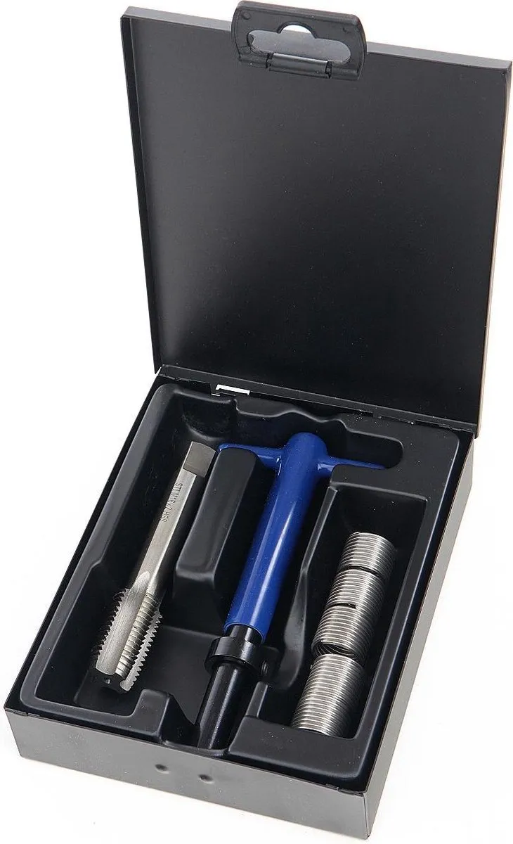 HBM M12x1.75 Schroefdraad Reparatieset - 13 Stuks