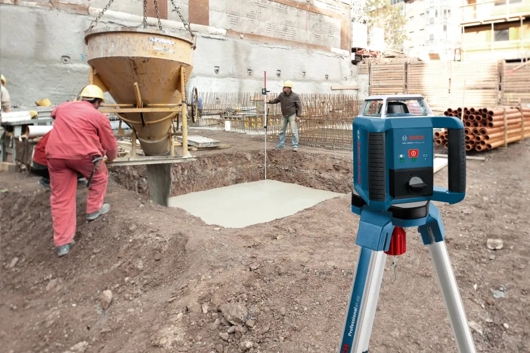 Bosch Professional GRL 400 H Rotatielaser - met Ontvanger & Accu's