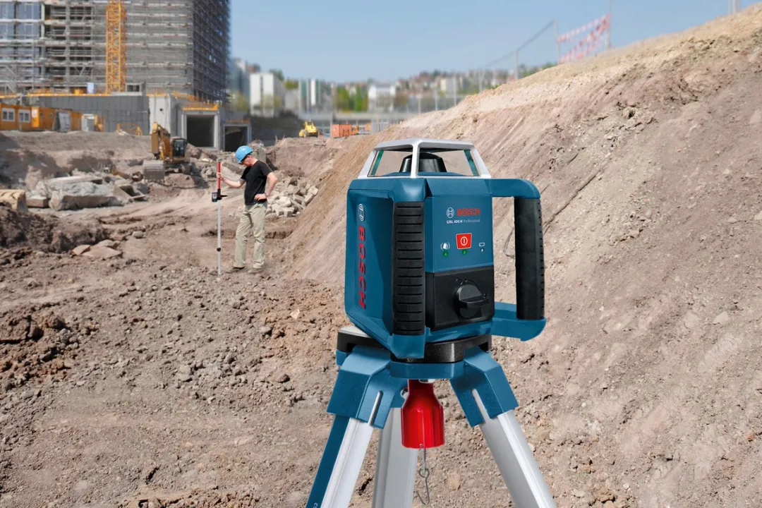 Bosch Professional GRL 400 H Rotatielaser - met Ontvanger & Accu's - afbeelding 6 van 6