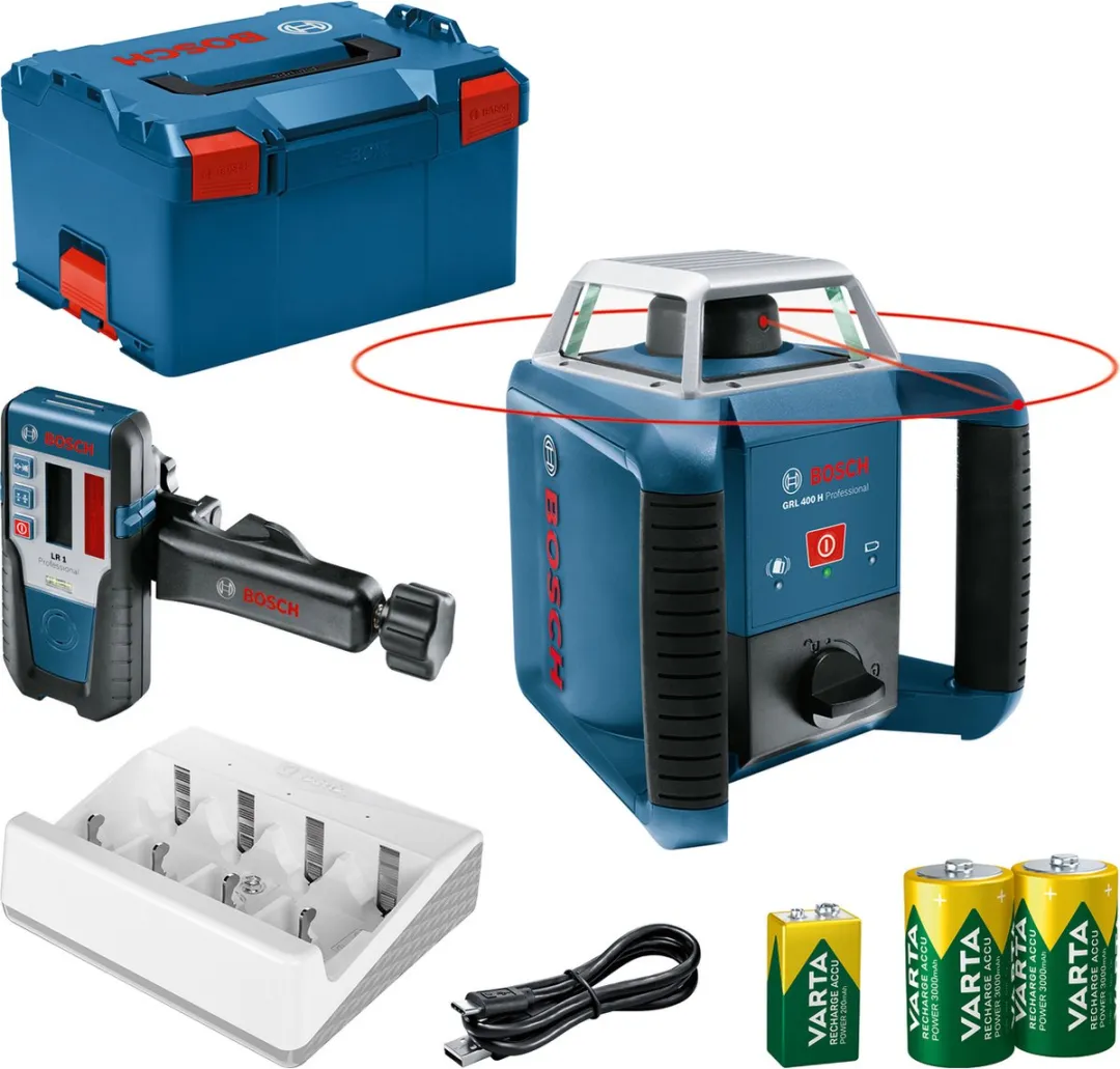 Bosch Professional GRL 400 H Rotatielaser