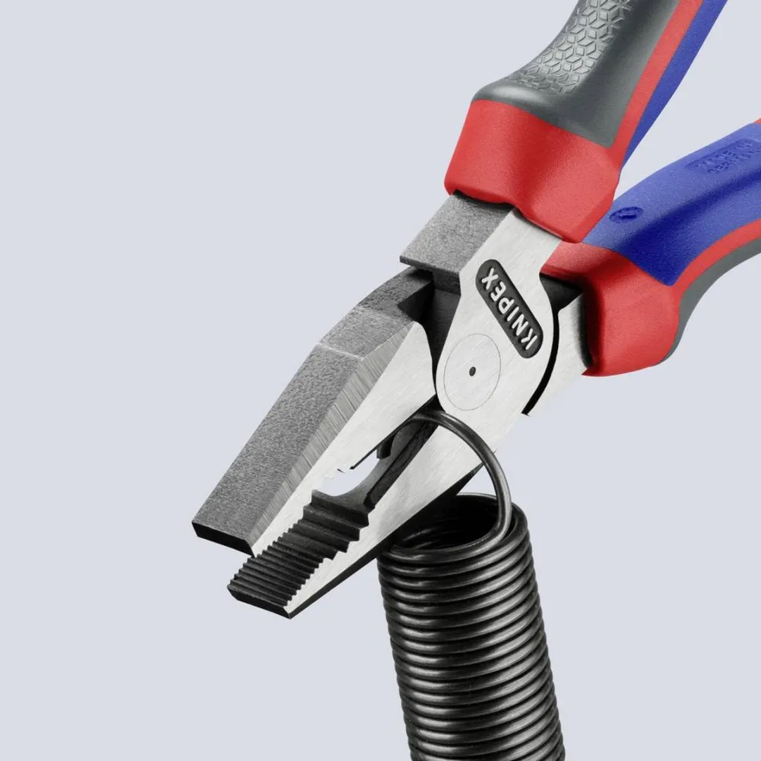 Knipex Combinatietang 0202-200 - Rood