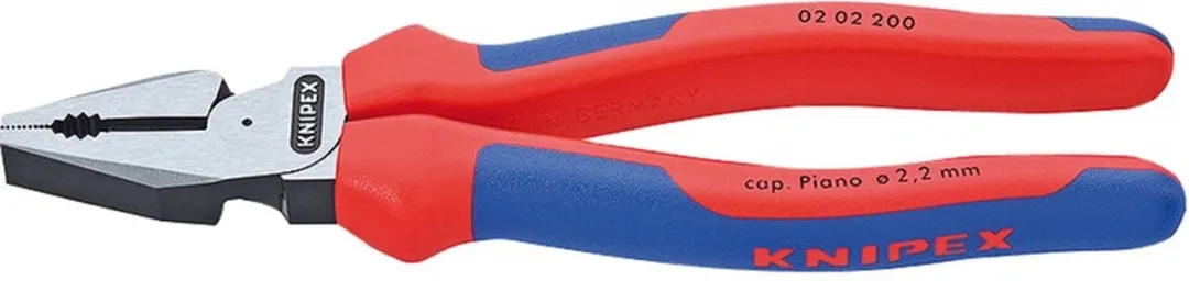 Knipex Combinatietang 0202-200 - Rood
