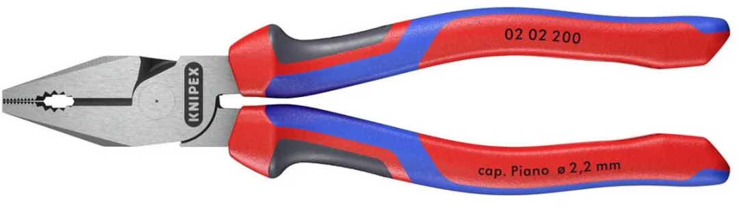 Knipex Combinatietang 0202-200 - Rood