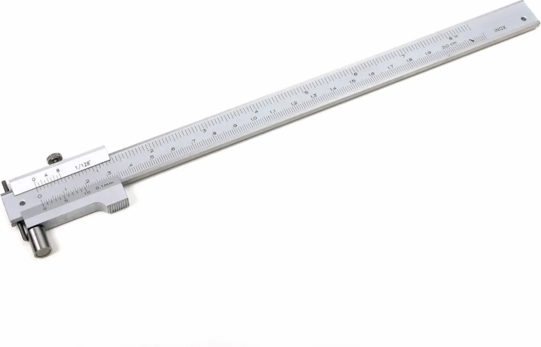 HBM Afkras Schuifmaat 200mm