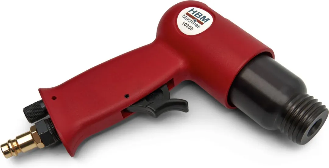 HBM 10350 Pneumatische Naald- en Beitelhamer 2-in-1
