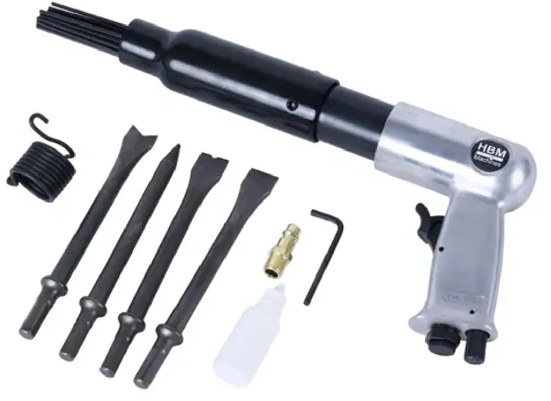 HBM 10350 Pneumatische Naald- en Beitelhamer 2-in-1