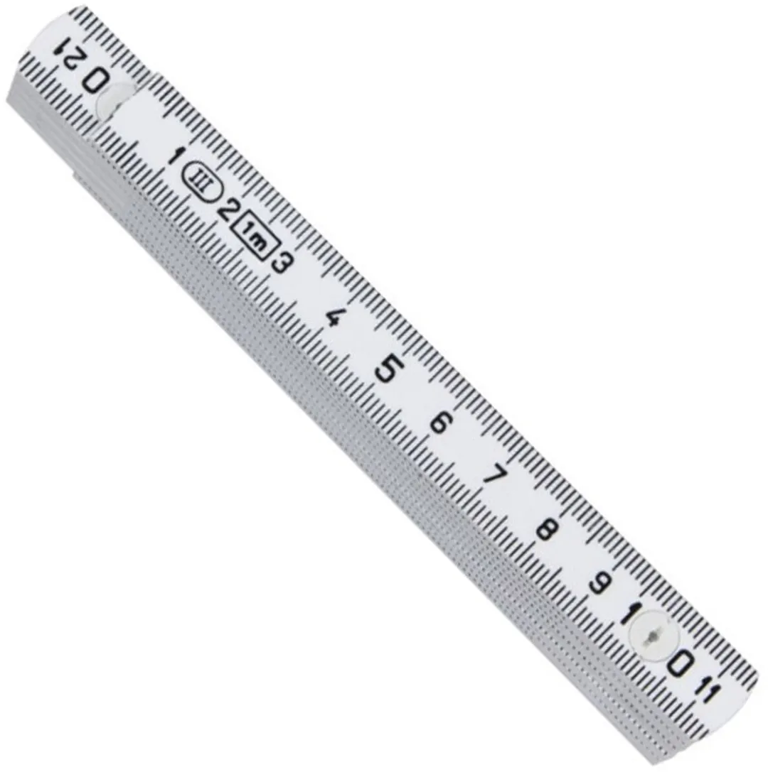 Hultafors Duimstok K2 1m - 10-delig met lamp - afbeelding 4 van 4