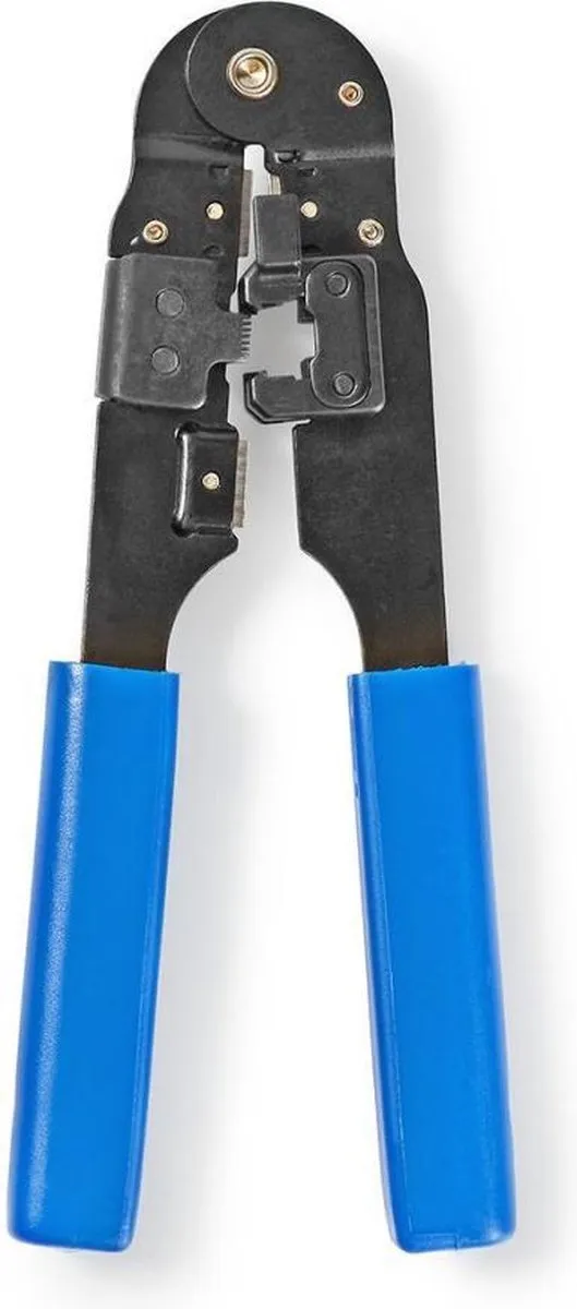 Nedis Krimptang CAT5e/6/6a - Snijden Strippen Blauw
