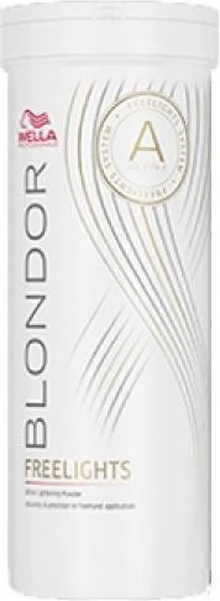 Wella Professionals Blondor Freelights Lightening Powder 400g - Zwart